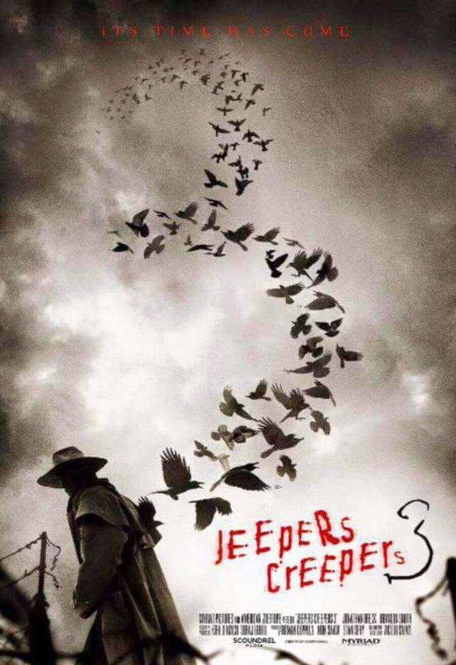 Cartel de El regreso del demonio (Jeepers Creepers 3) - Póster provisional