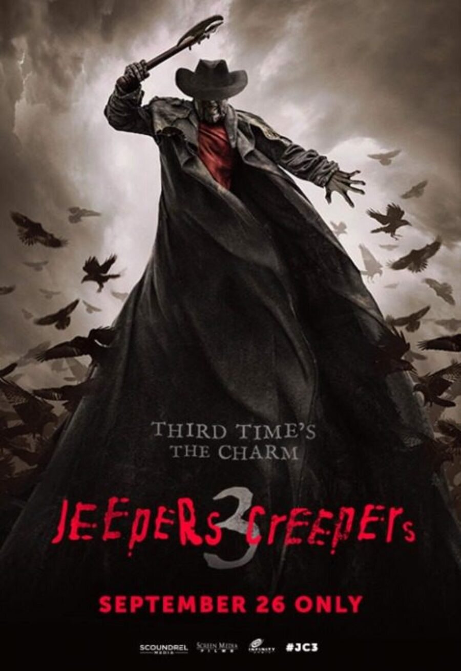 Cartel de El regreso del demonio (Jeepers Creepers 3) - EE.UU