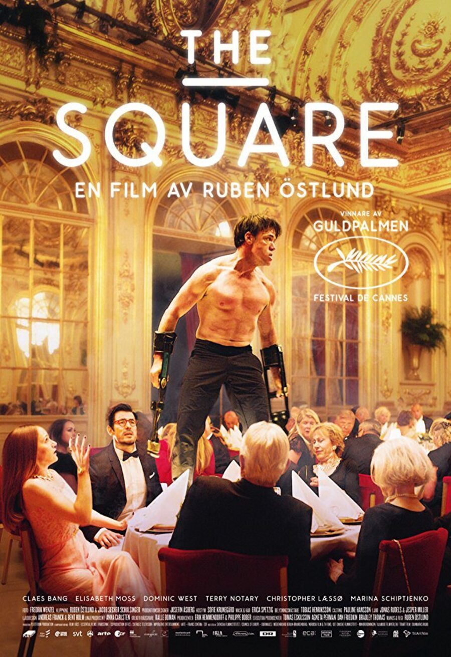 Cartel de The Square - INTERNACIONAL