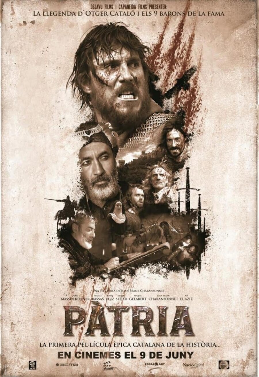 Cartel de Pàtria - Pàtria