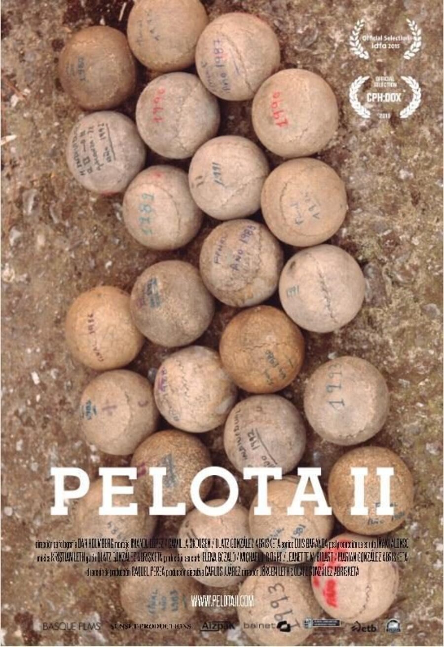 Cartel de Pelota II - España