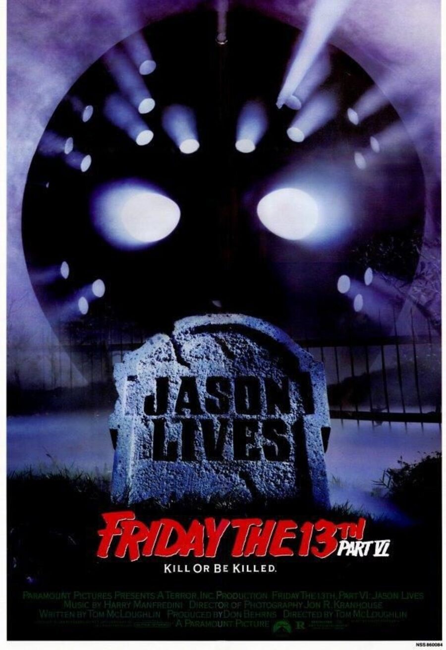 Cartel de Martes 13, parte VI: Jason vive - Poster #1