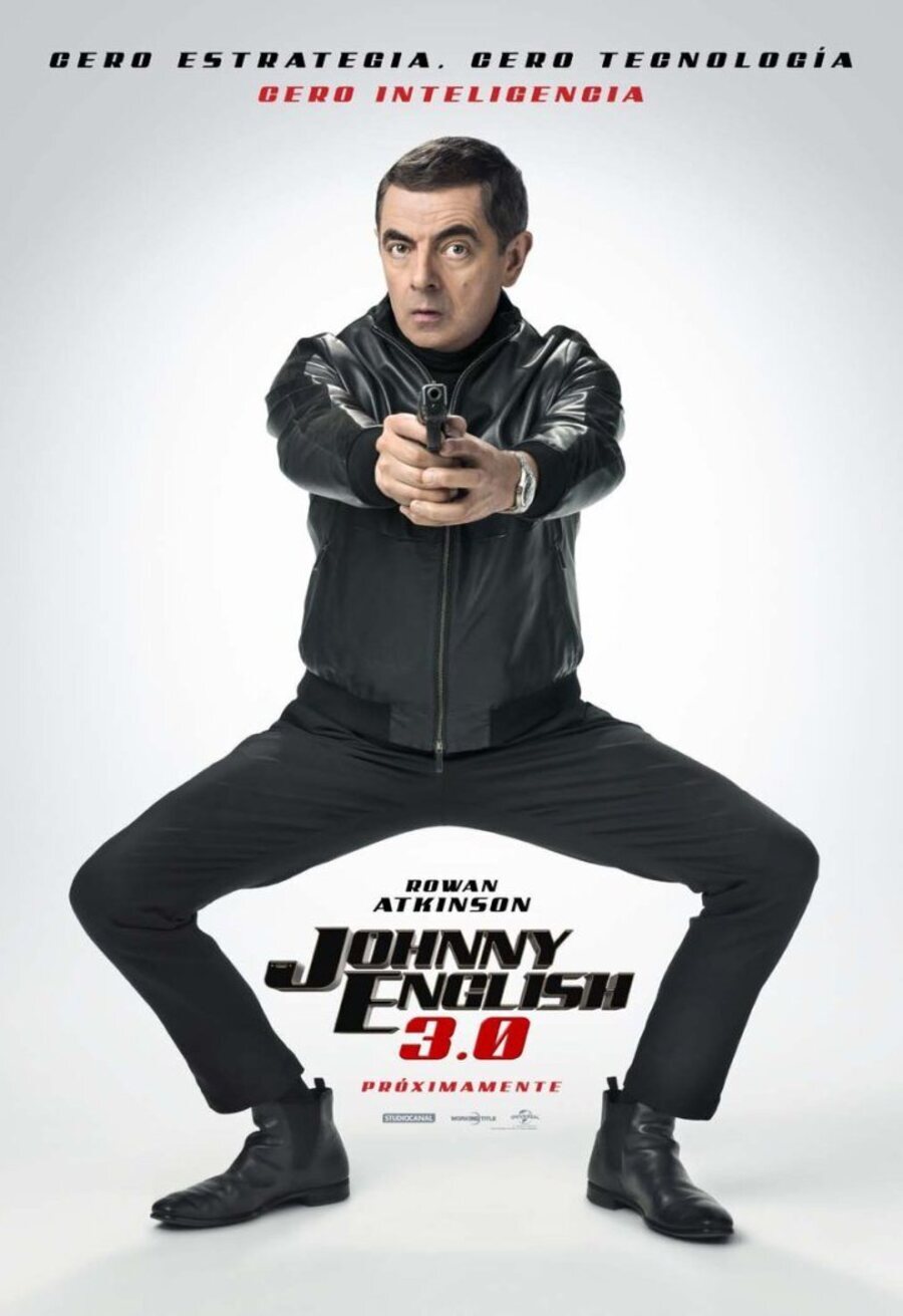 Cartel de Johnny English Strikes Again - México