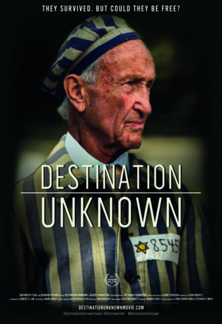 Cartel de Destination Unknown - Reino Unido