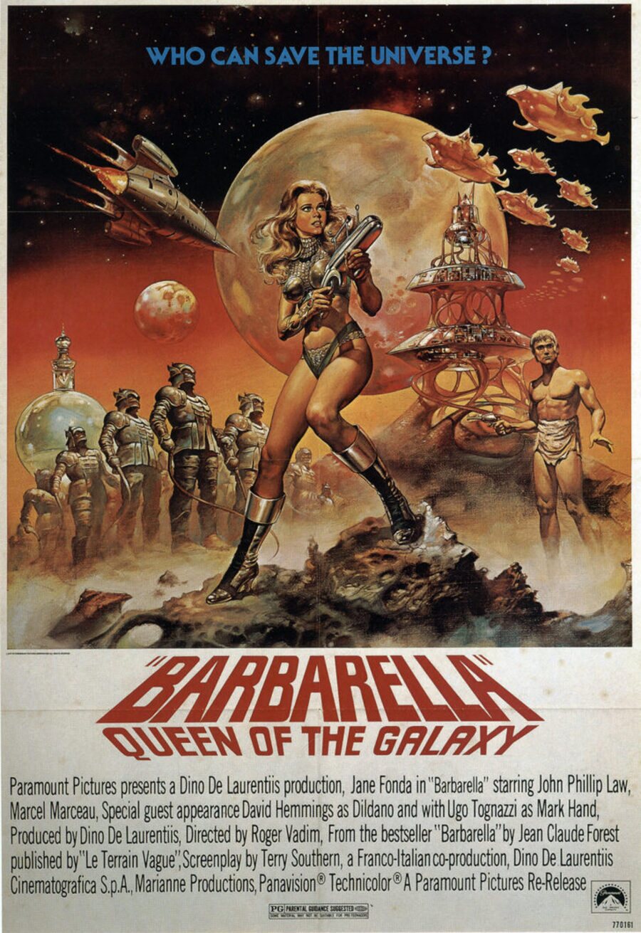 Cartel de Barbarella - 'Barbarella' Poster original