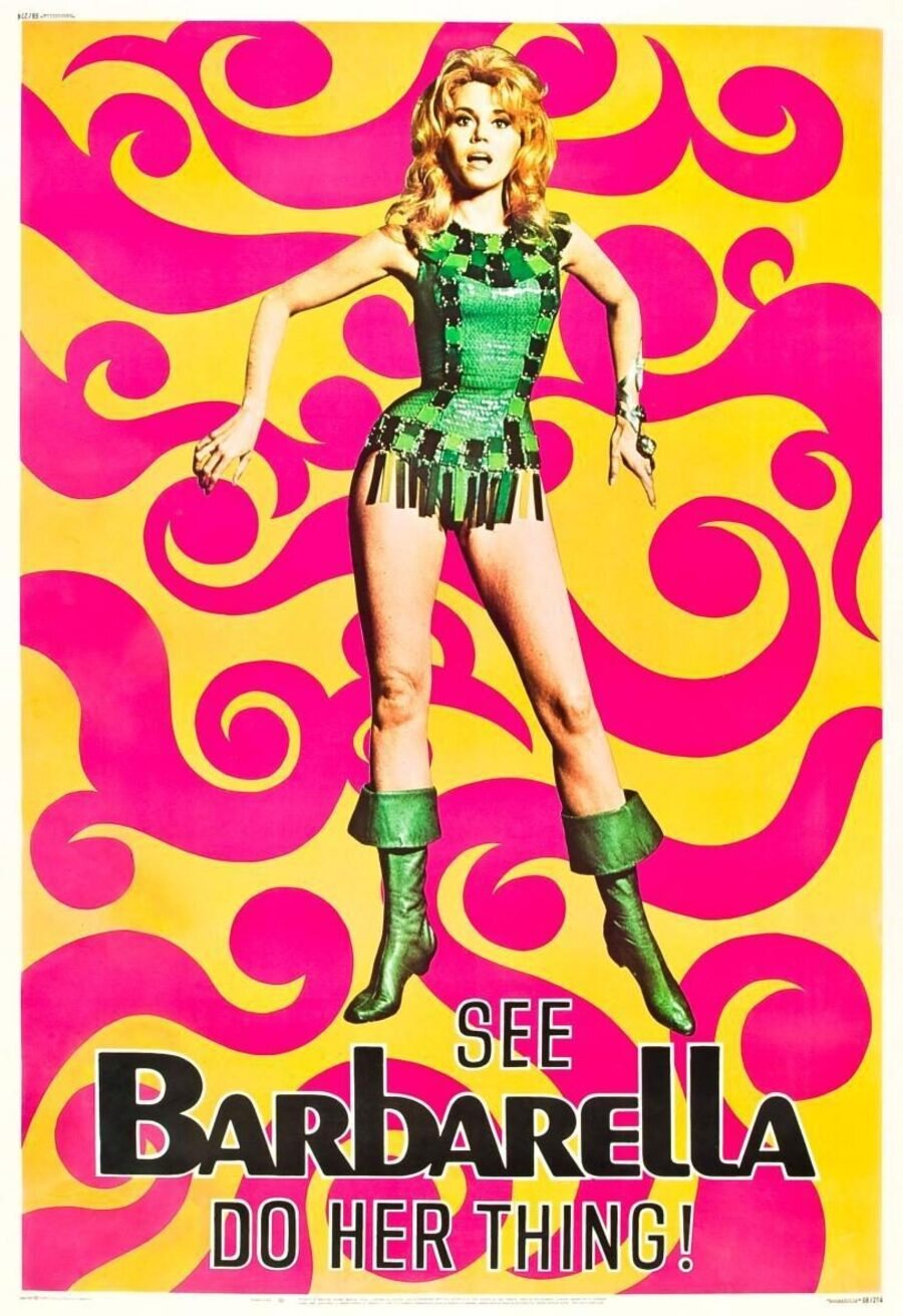 Cartel de Barbarella - Teaser Poster