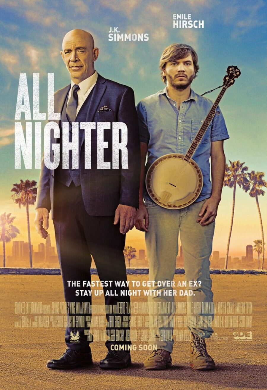 Cartel de All Nighter - EE.UU.