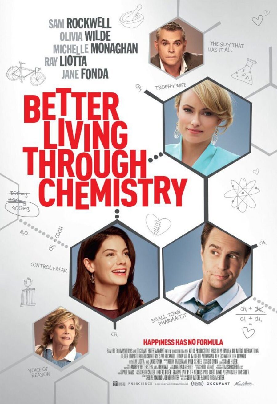 Cartel de Better Living Through Chemistry - EE.UU.