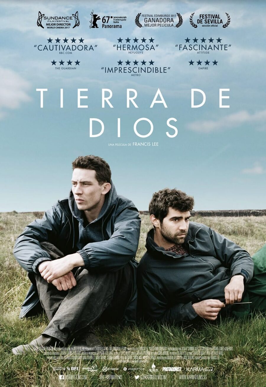 Cartel de God's Own Country - España