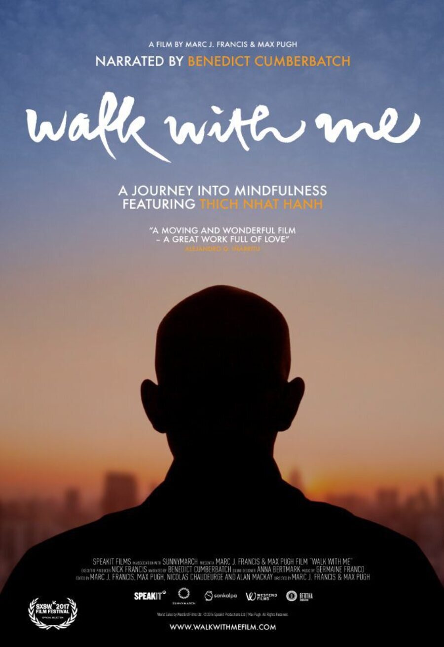 Cartel de Walk With Me - Póster oficial UK