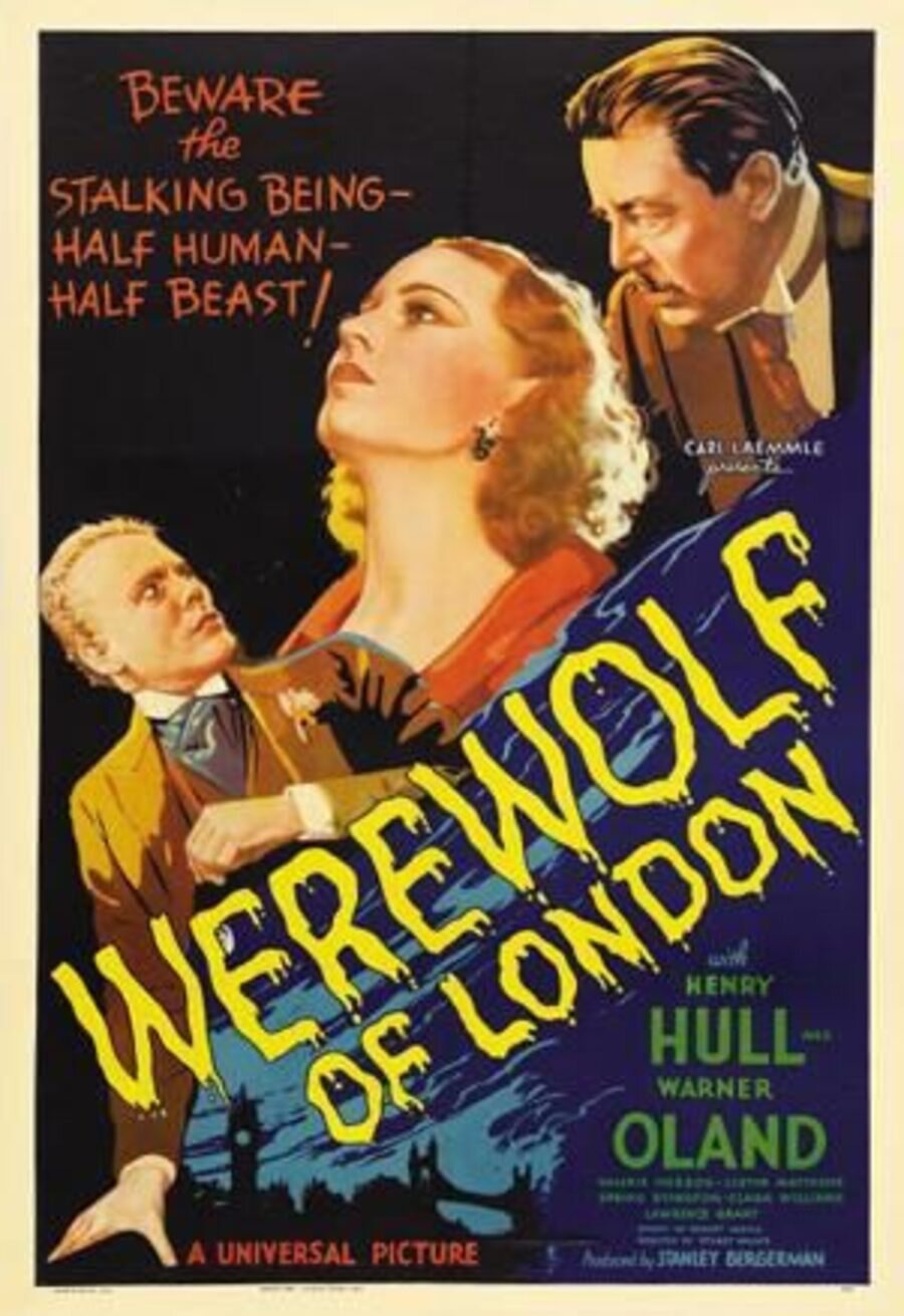 Cartel de Werewolf of London - Werewolf of London