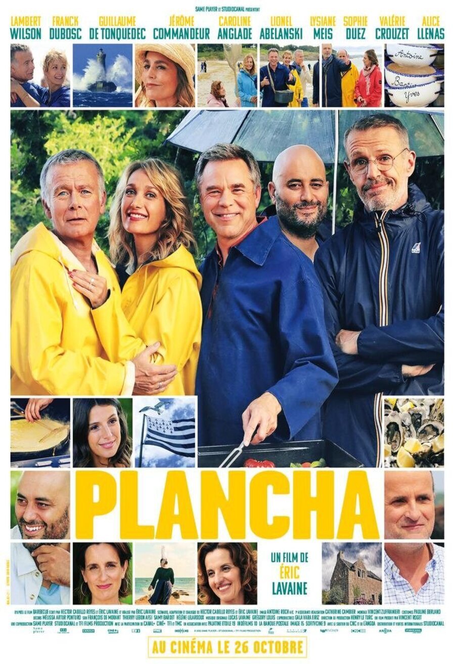 Cartel de Plancha - Cartel francés