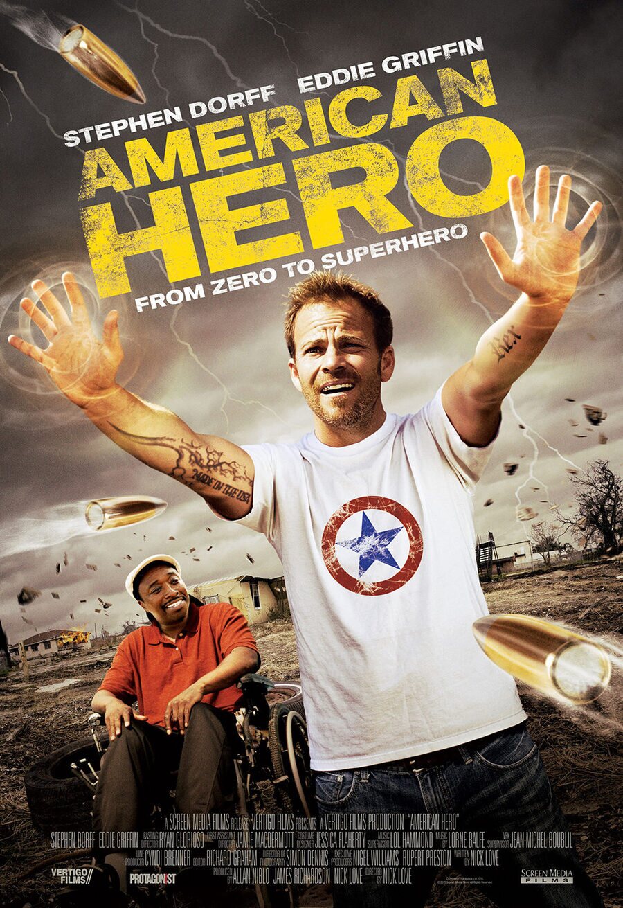 Cartel de American Hero - Póster oficial