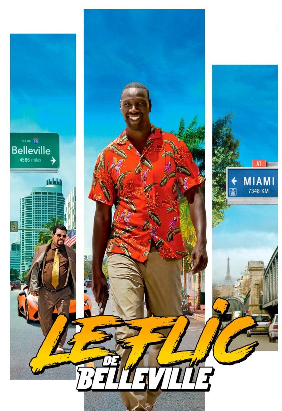 Cartel de Maimai Shinko to sennen no mahô - Le flic de Belleville