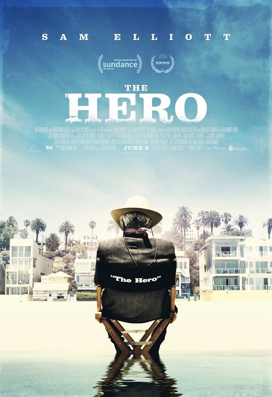 Cartel de The Hero - EE.UU.