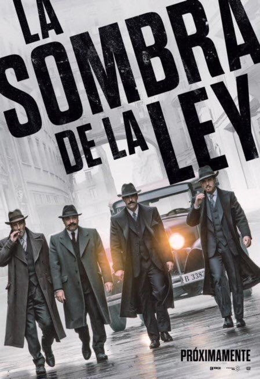 Cartel de La sombra de la ley - póster