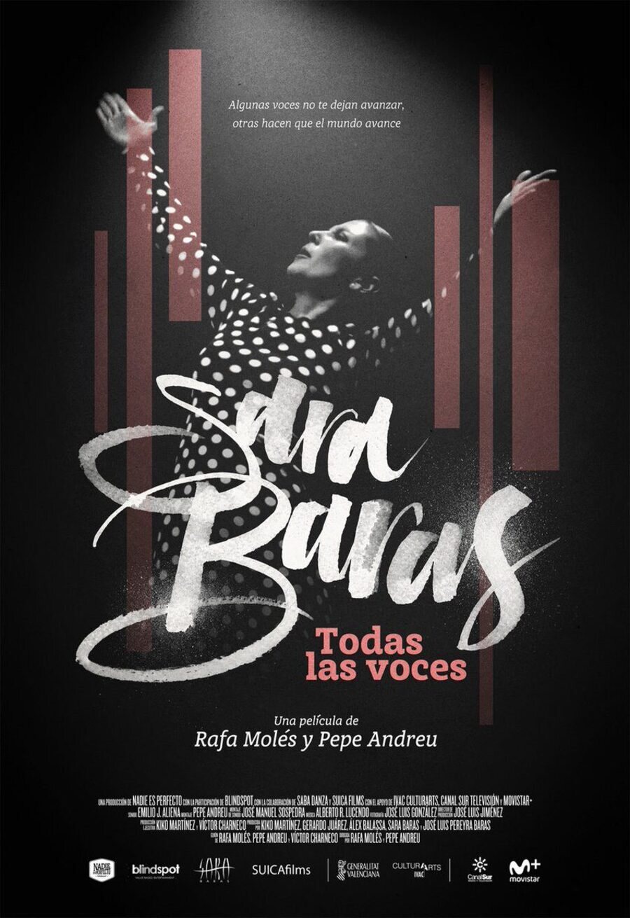 Cartel de Sara Baras: Todas las voces - sara baras