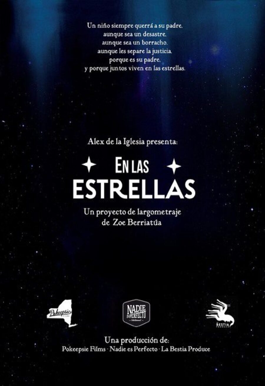 Cartel de En las Estrellas - España