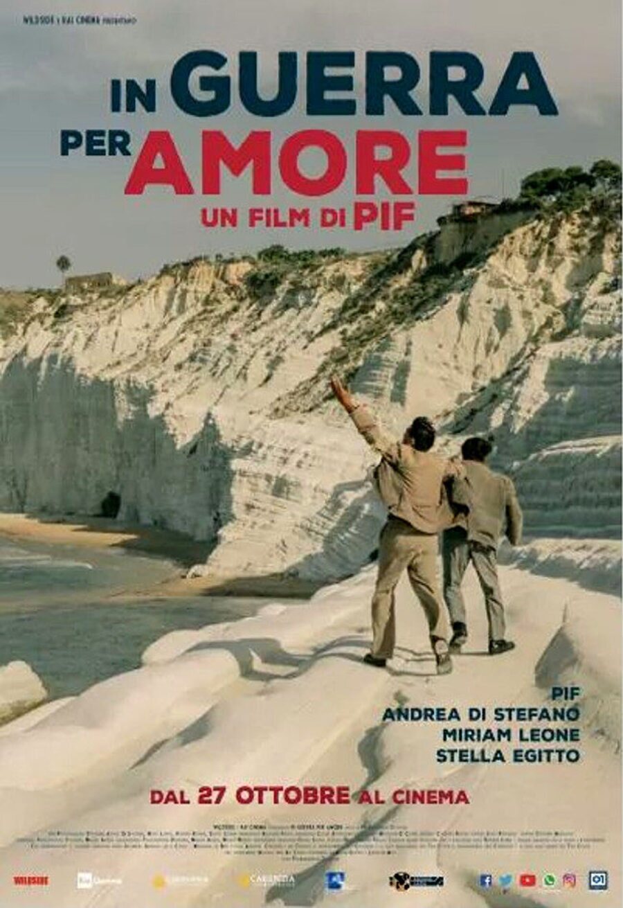 Cartel de In guerra per amore - Italia