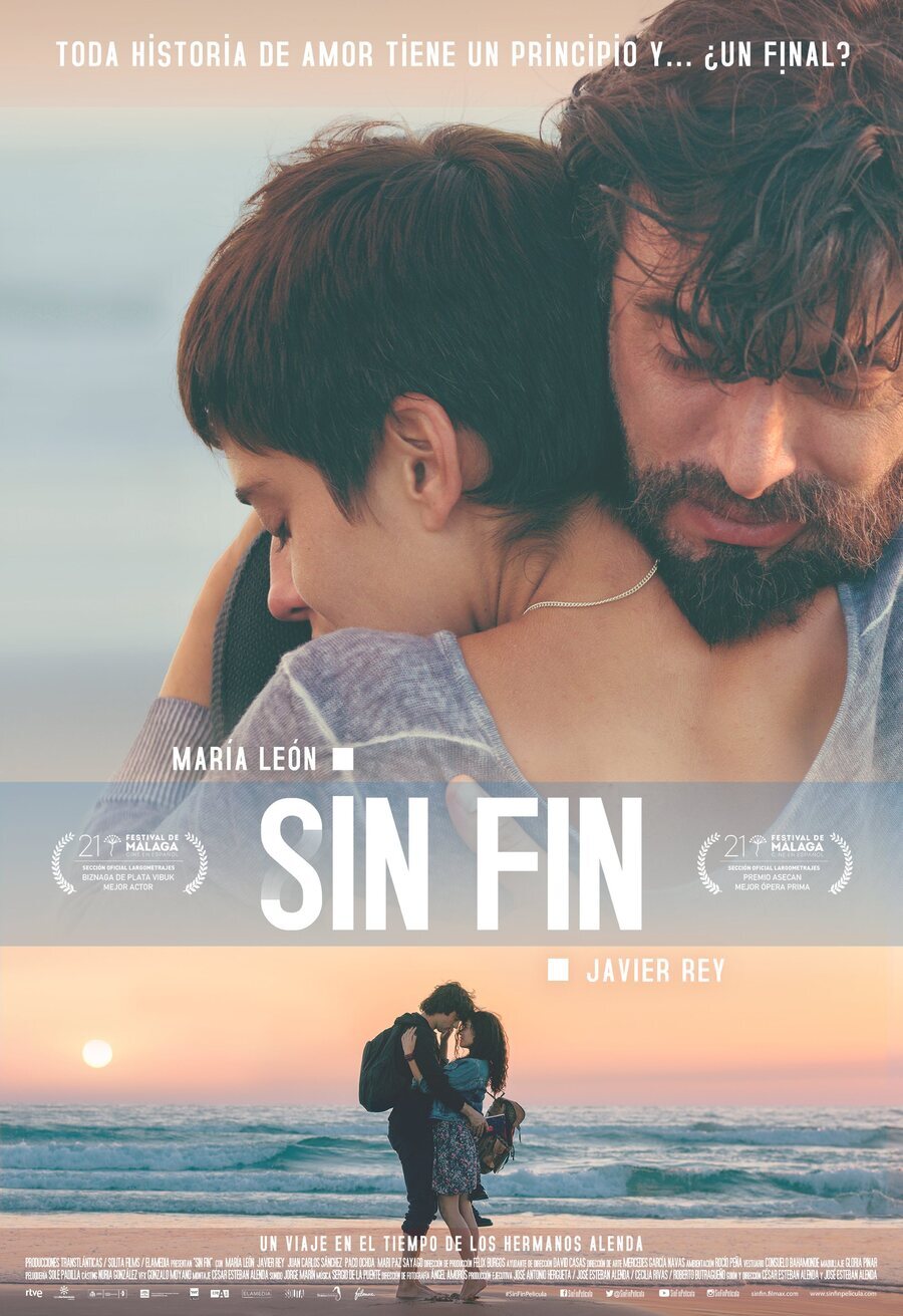 Cartel de Sin fin - Cartel Oficial 'Sin Fin'