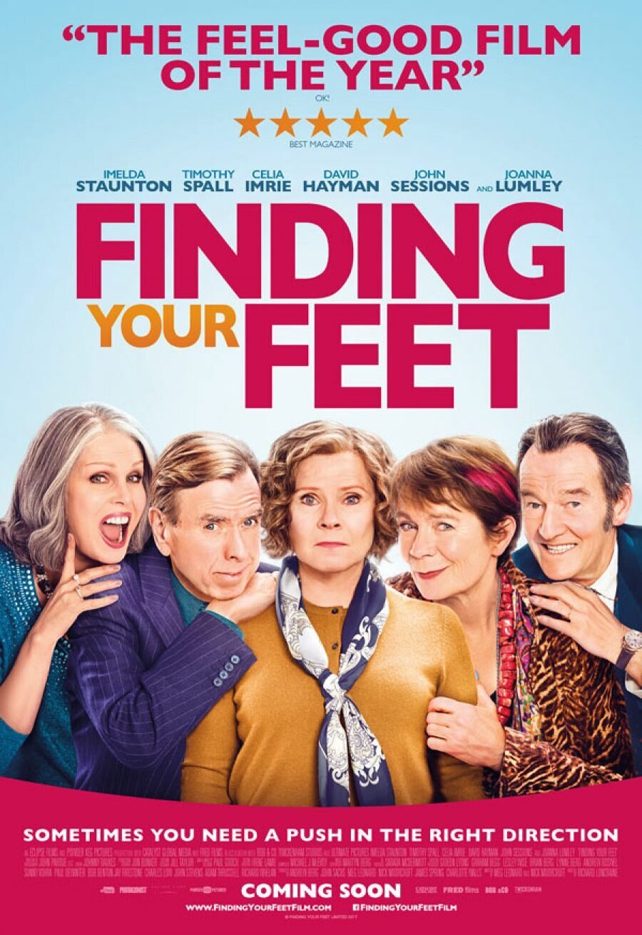 Cartel de Finding Your Feet - UK