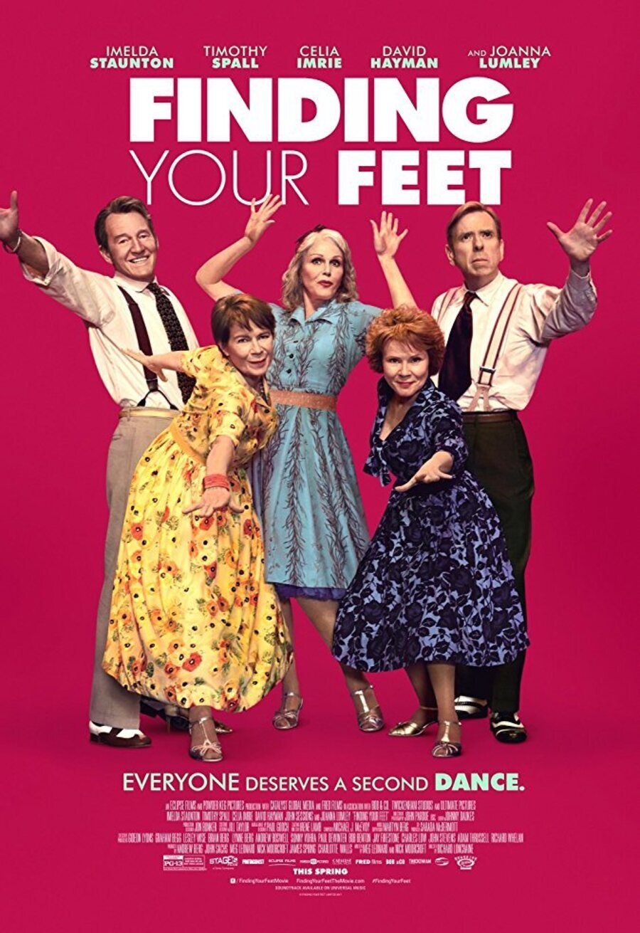 Cartel de Finding Your Feet - Poster oficial