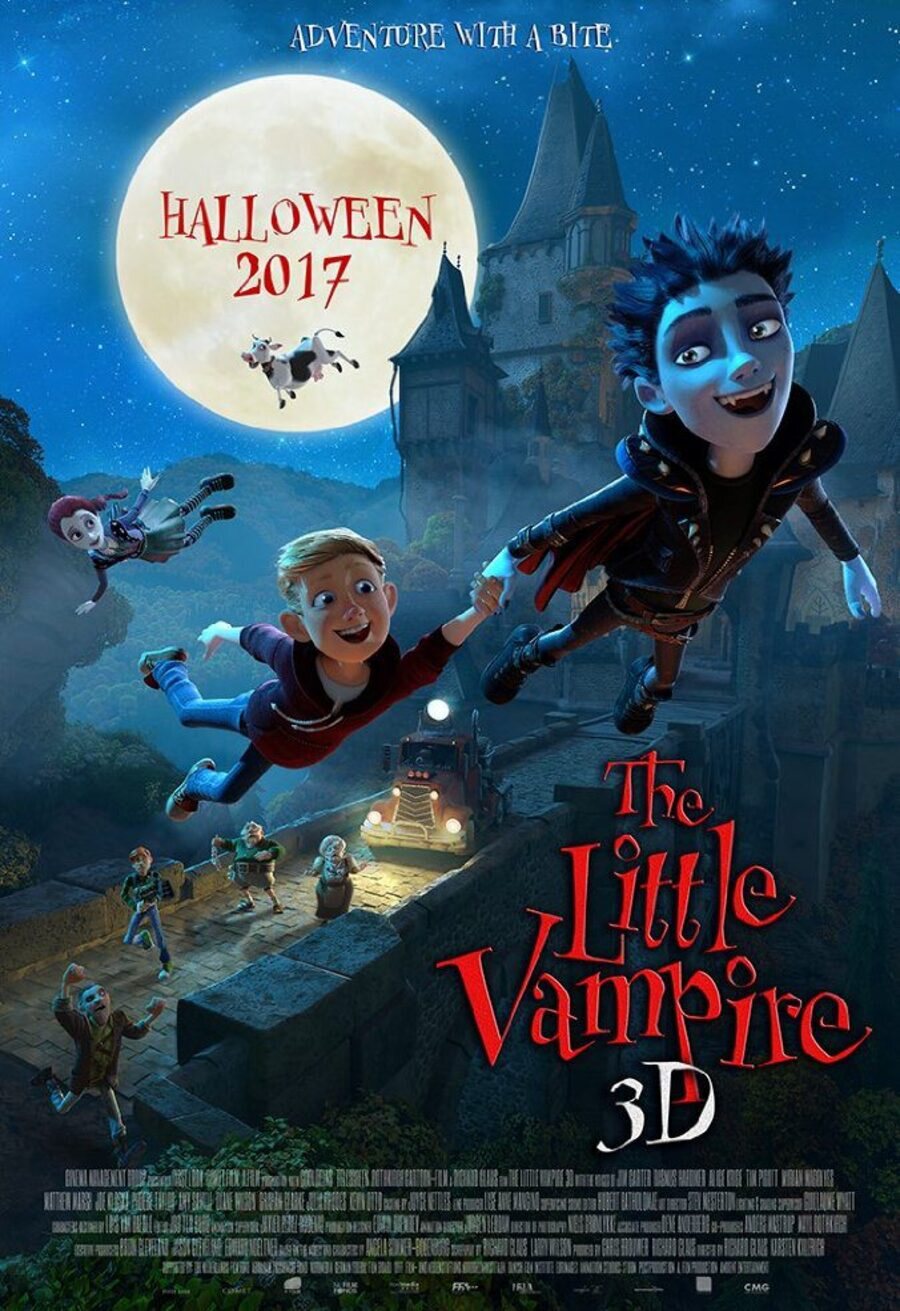 Cartel de The Little Vampire 3D - Póster 'The Little Vampire 3D'