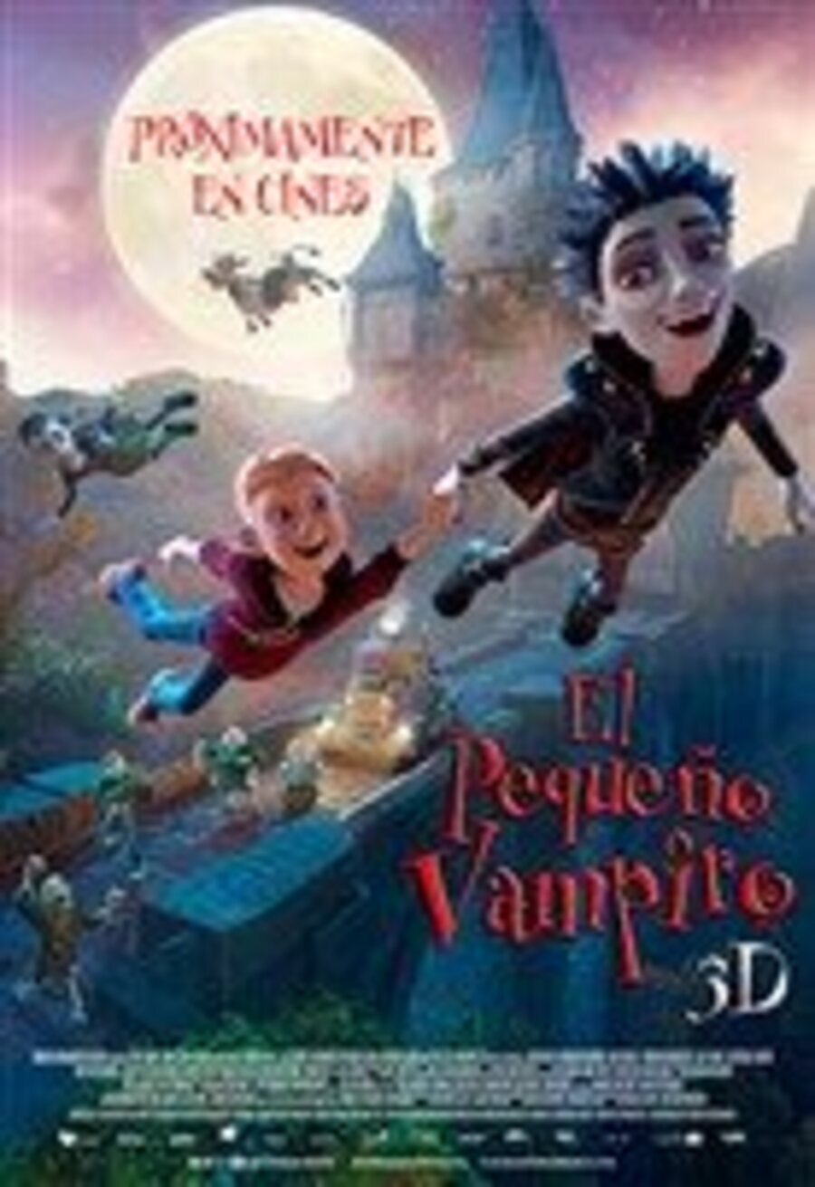 Cartel de The Little Vampire 3D - México