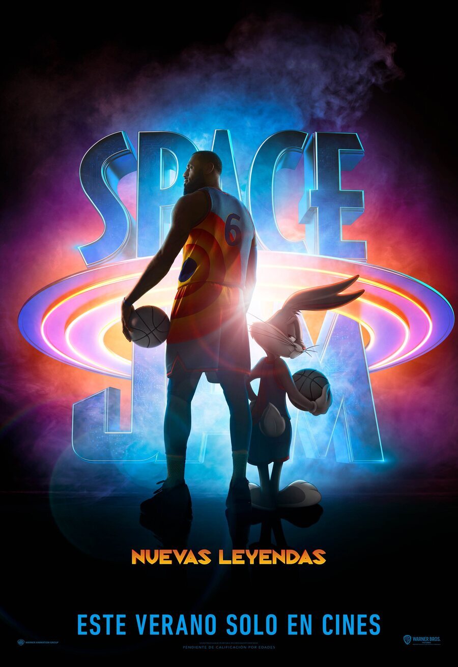 Cartel de Space Jam: Una Nueva Era - España