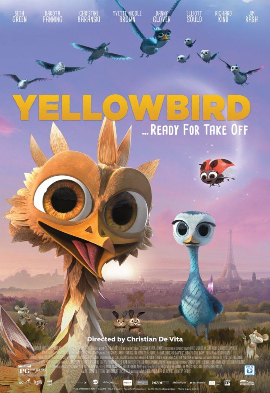 Cartel de Yellowbird - Poster Inglés