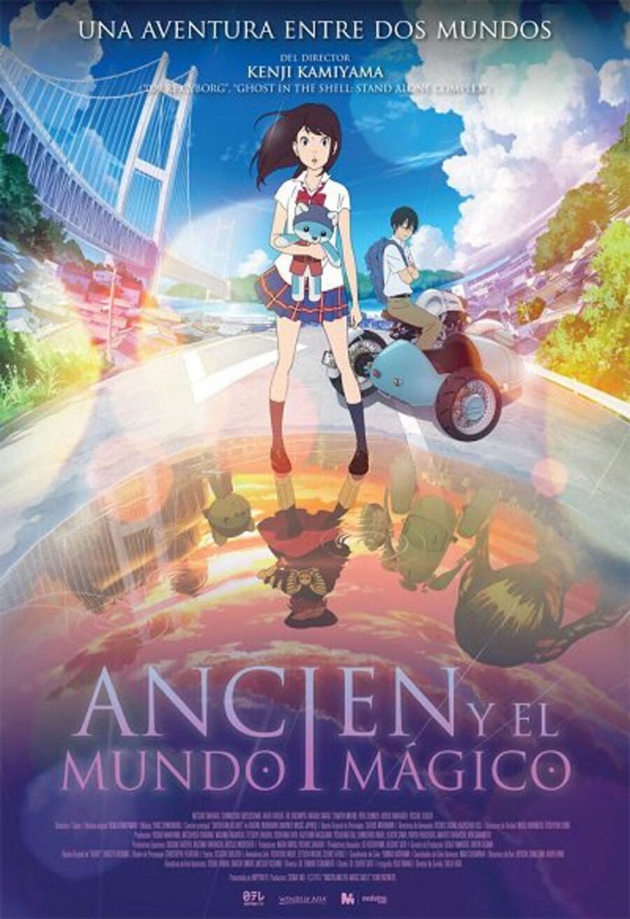 Cartel de Napping Princess - España