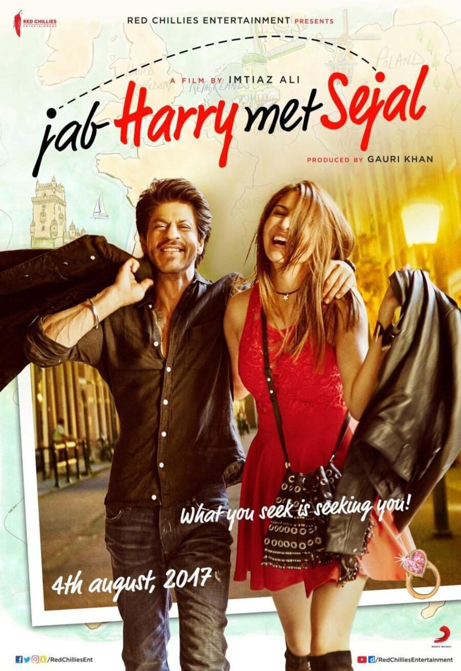 Cartel de Jab Harry Met Sejal - CARTEL INDIA