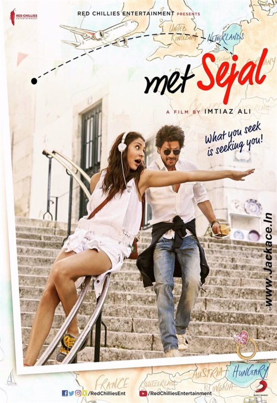 Cartel de Jab Harry Met Sejal - póster