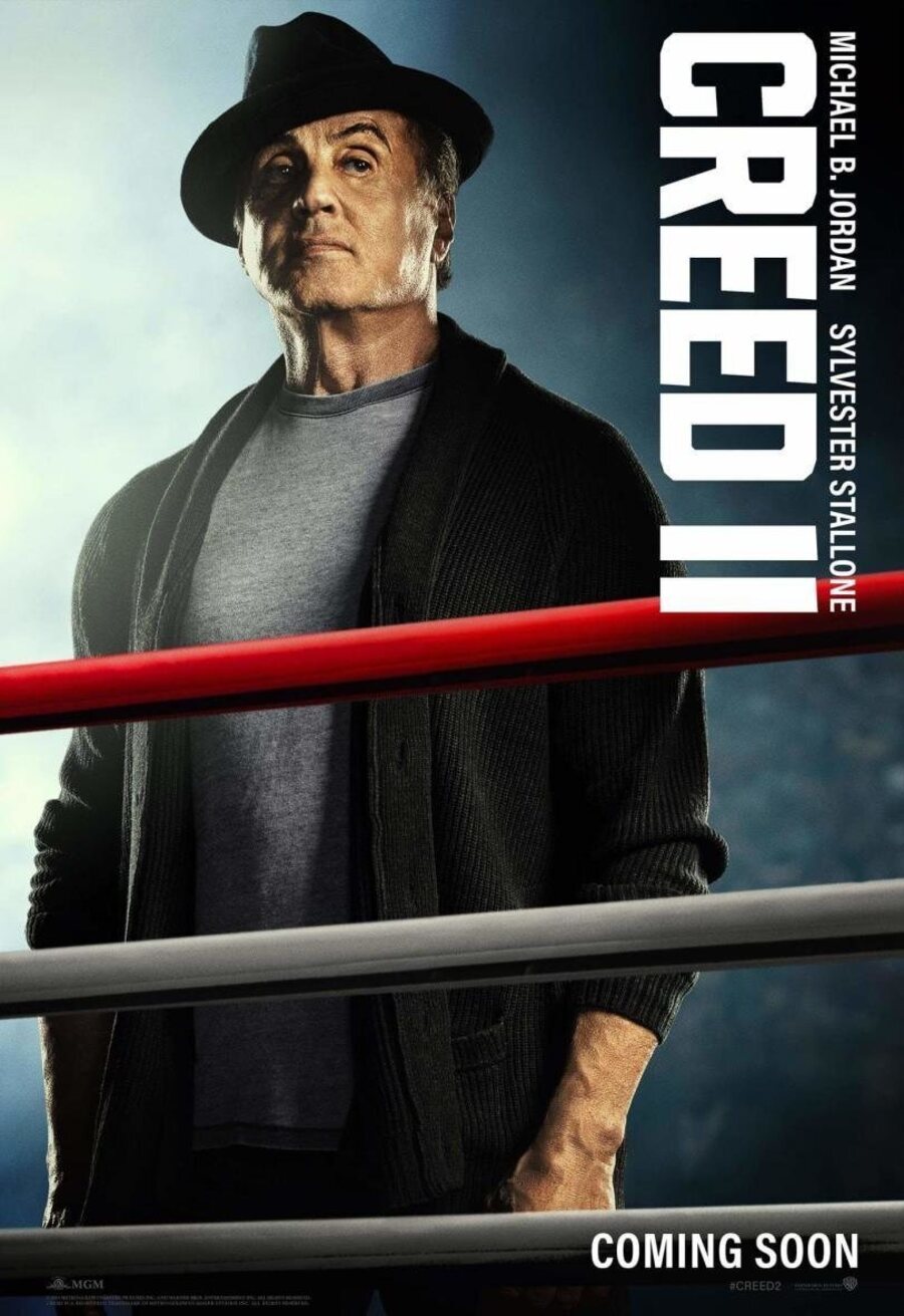 Cartel de Creed II: Defendiendo el legado - 