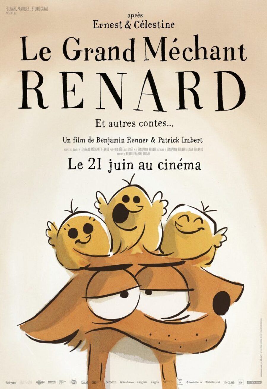 Cartel de Le grand méchant renard et autres contes - Francia