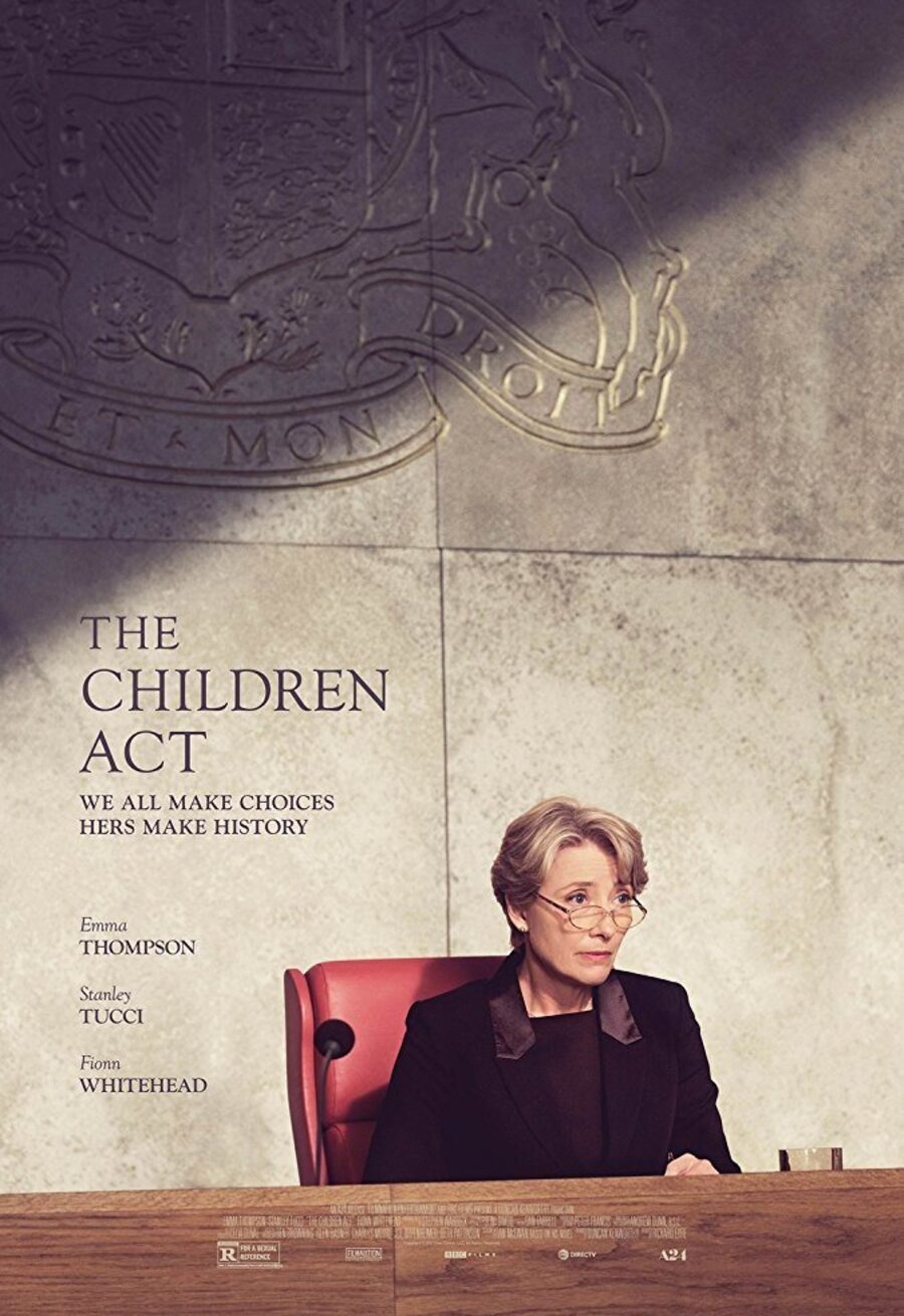 Cartel de The Children Act - EEUU