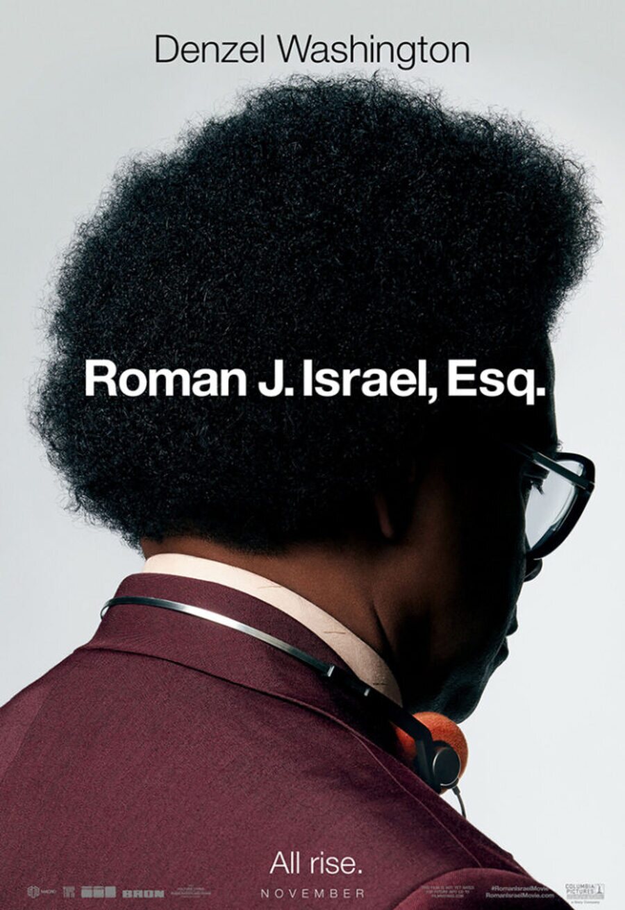 Cartel de Roman Israel, Esq. - Estados Unidos