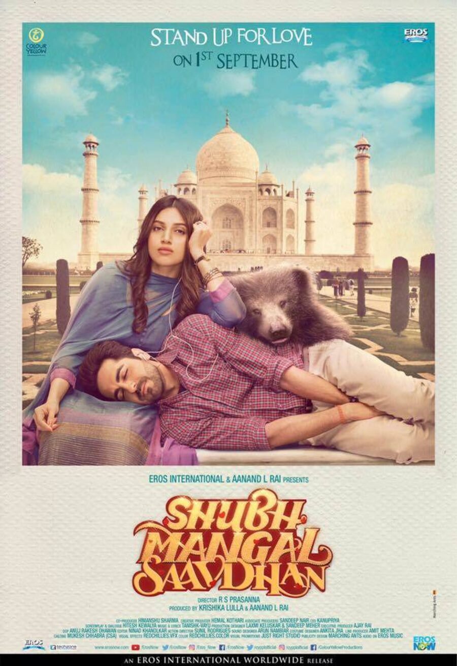 Cartel de Subh Mangal Savdhaan - 'Subh Mangal Savdhaan' Poster