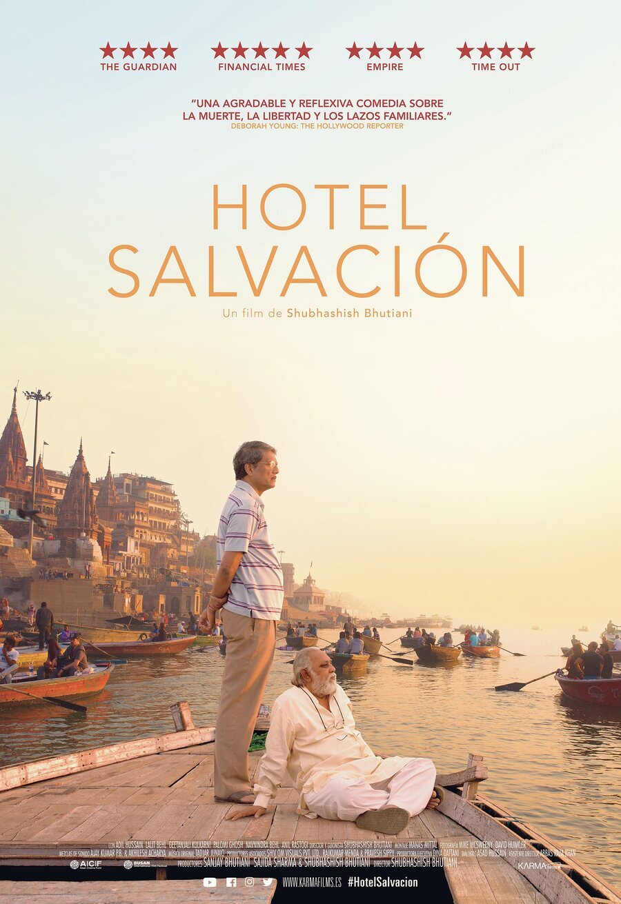 Cartel de Hotel Salvation - Cartel España