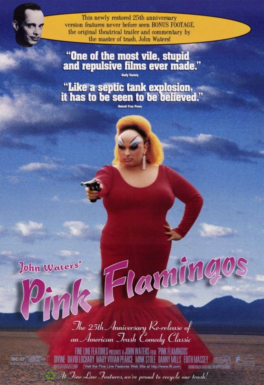 Cartel de Pink Flamingos - Internacional