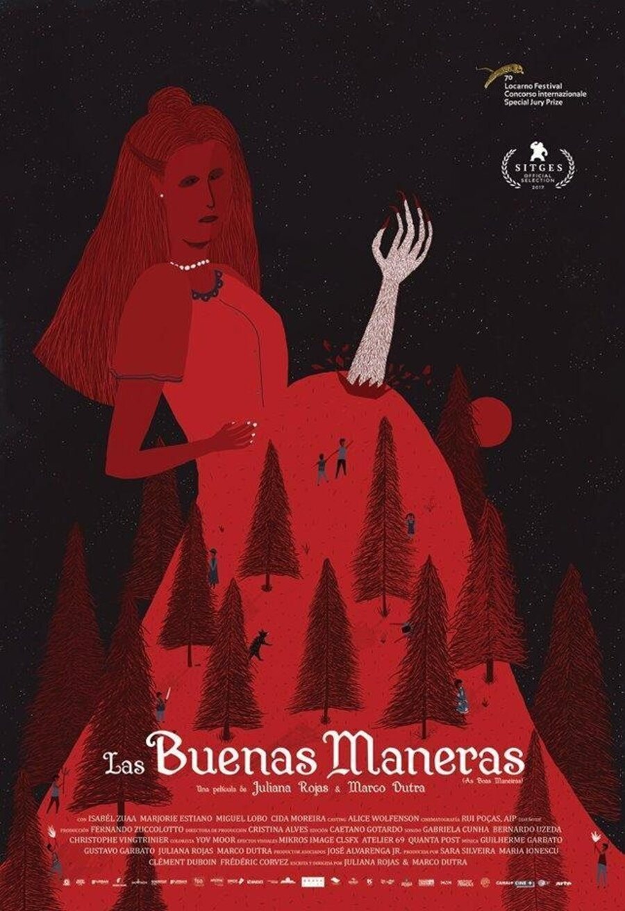 Cartel de Las buenas maneras - México