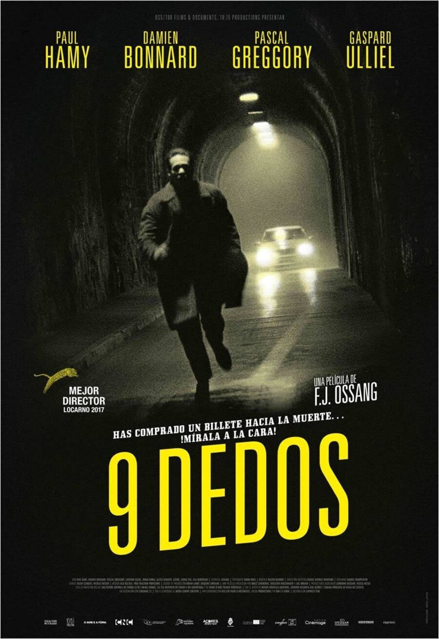 Cartel de 9 doigts - 9 dedos póster España