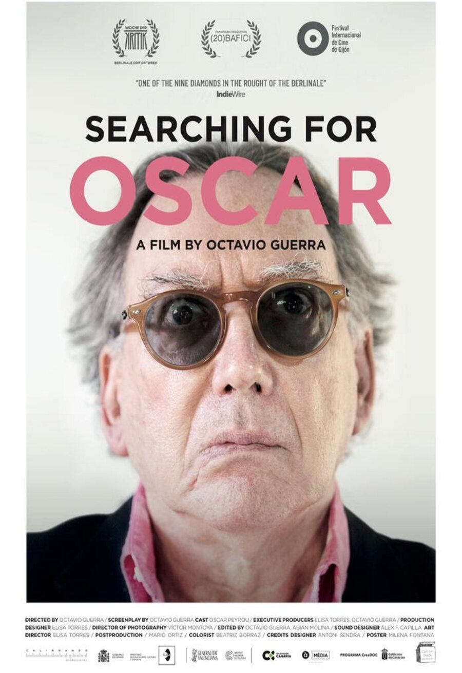 Cartel de En Busca del Oscar ('Searching for Oscar') - Searching for Oscar