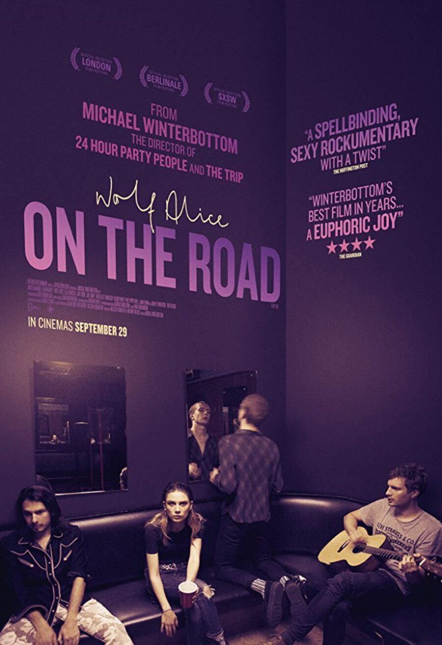 Cartel de On the Road - Cartel Inglés