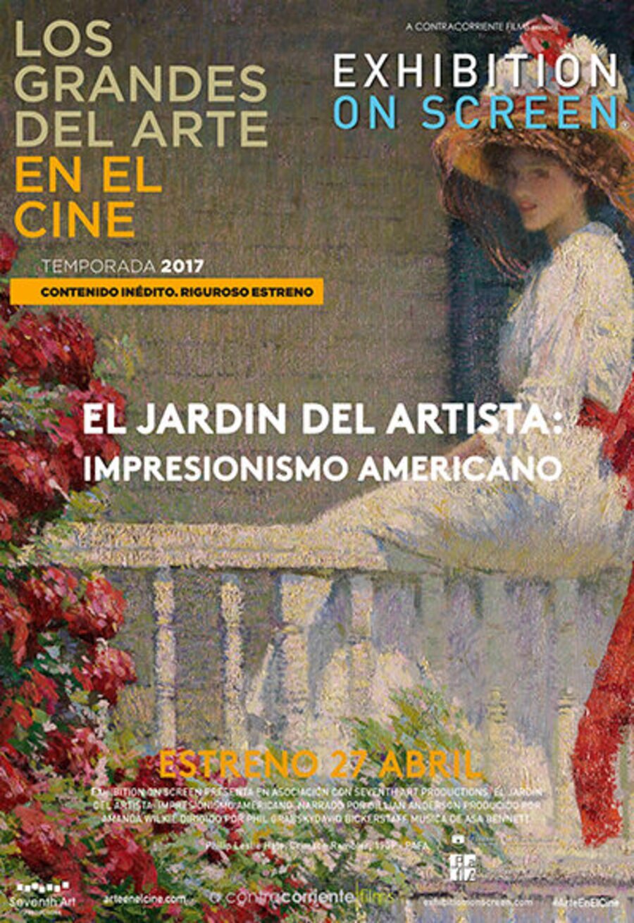 Cartel de The Artist's Garden: American Impressionism - Póster 'El jardín del artista: impresionismo americano'