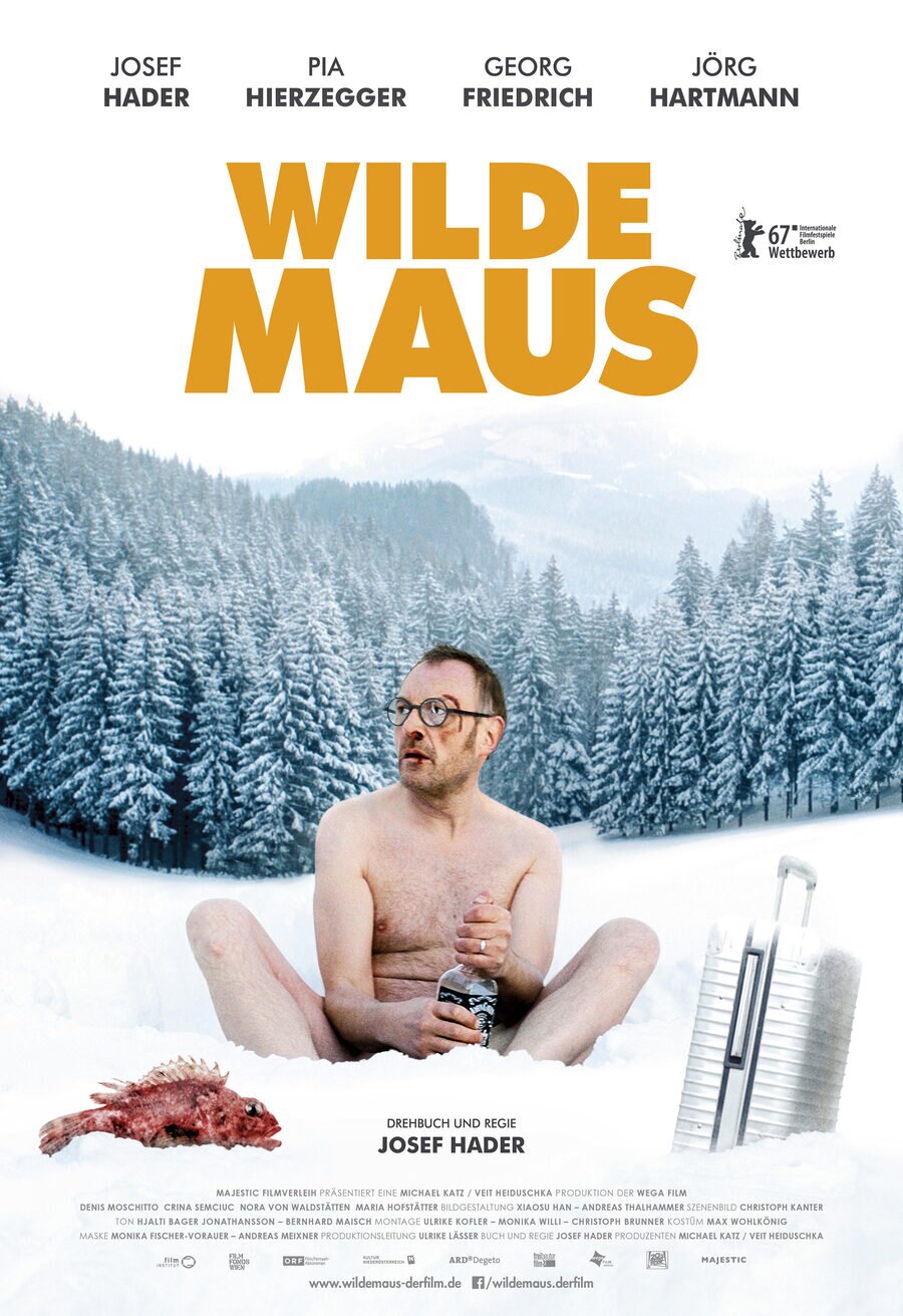 Cartel de Wilde Maus - Cartel Austria