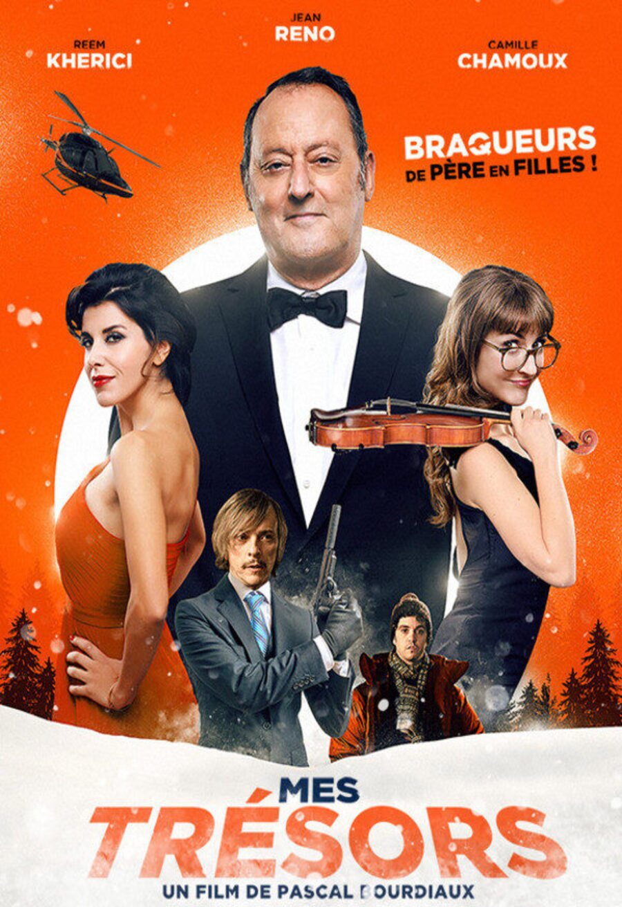 Cartel de Family Heist - Francia #3