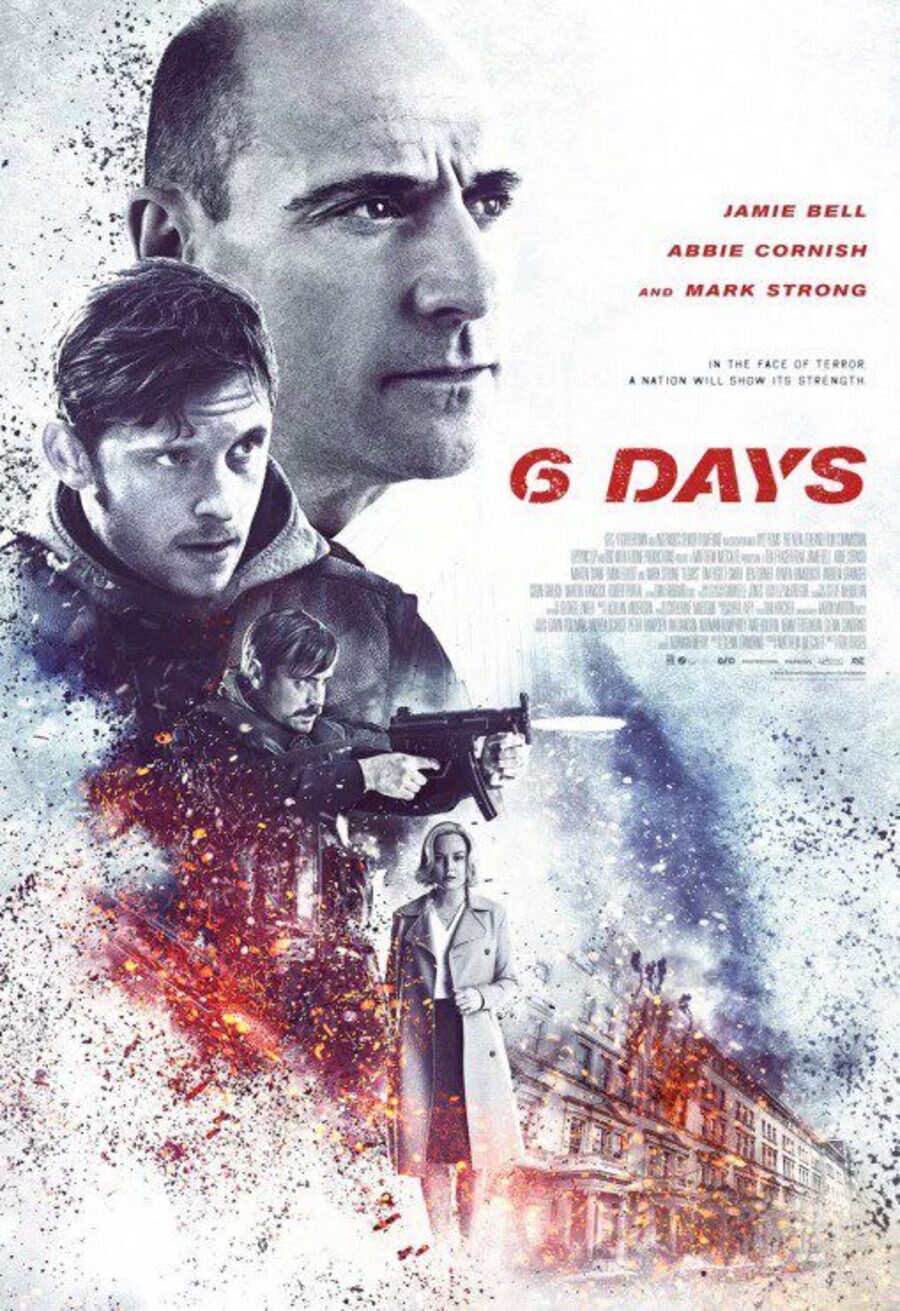 Cartel de 6 Days - Cartel #1