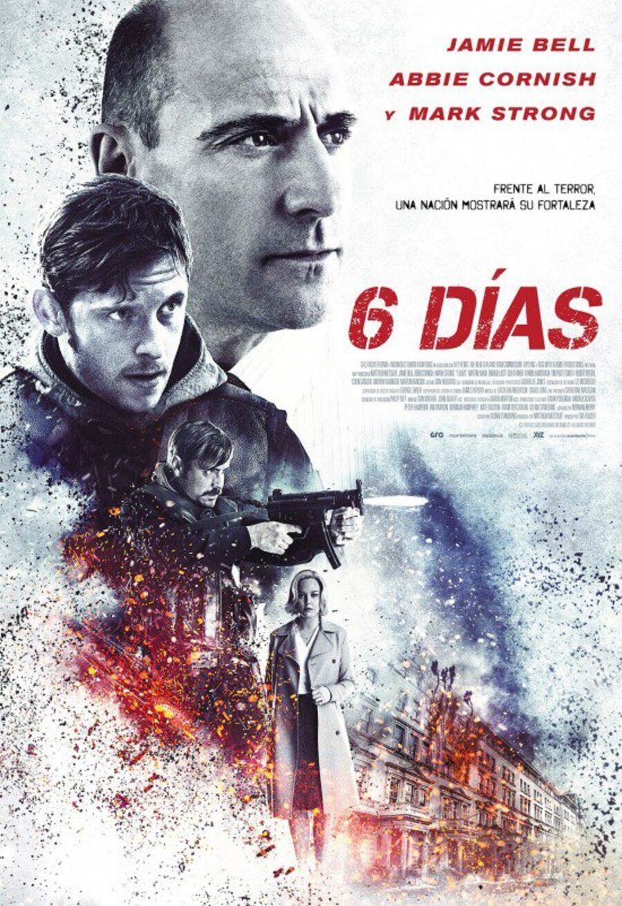 Cartel de 6 Days - España