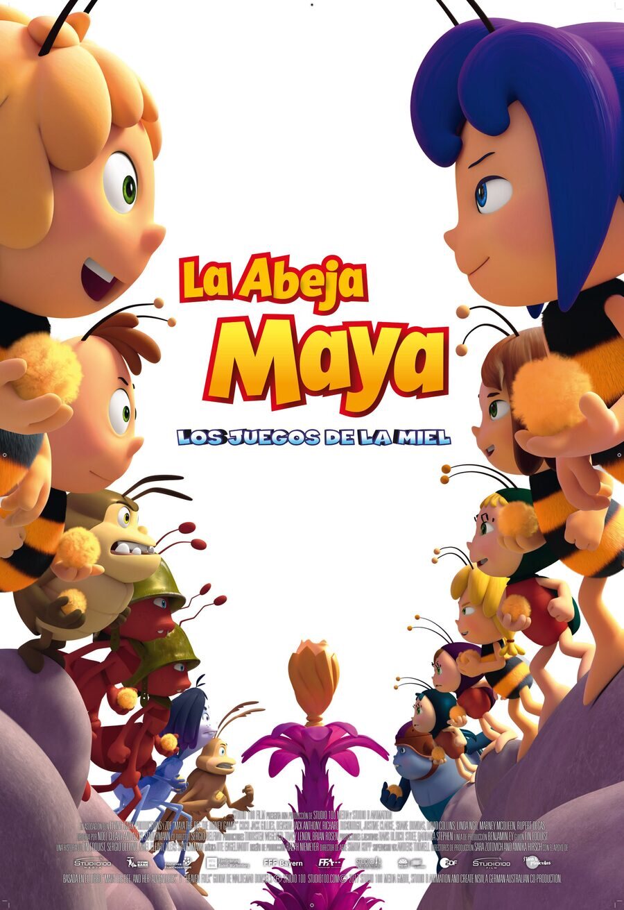 Cartel de Maya The Bee 2: The Honey Games - Cartel España